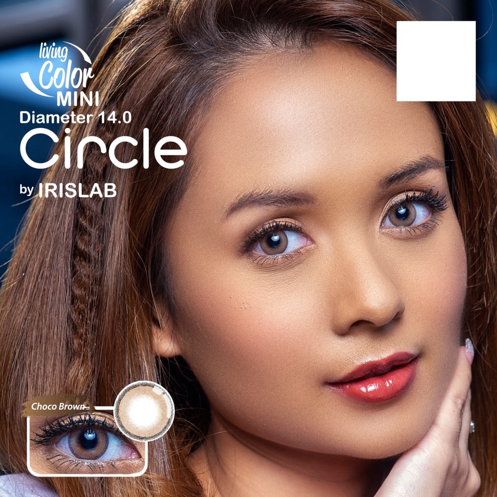 Softlens Mini Circle Minus -0.50 sd -3.00 Free Lenscase