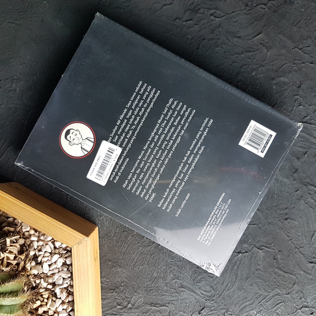 Buku Novel Grafis Munir Shopee Indonesia