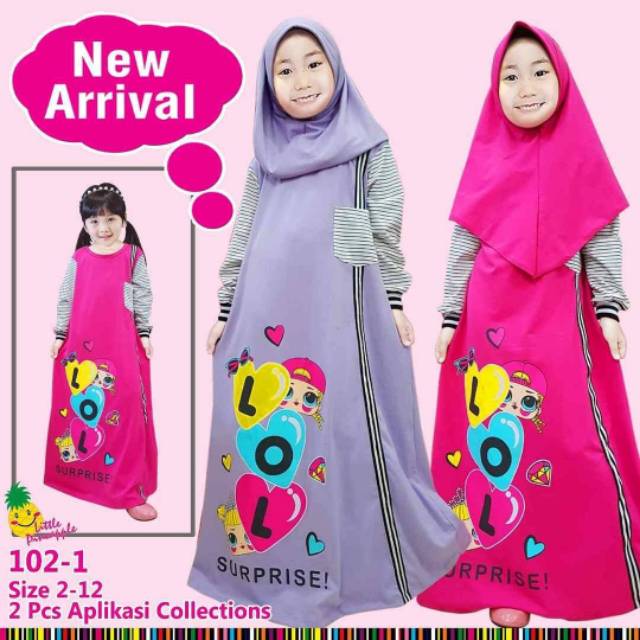 Gamis little pineapple