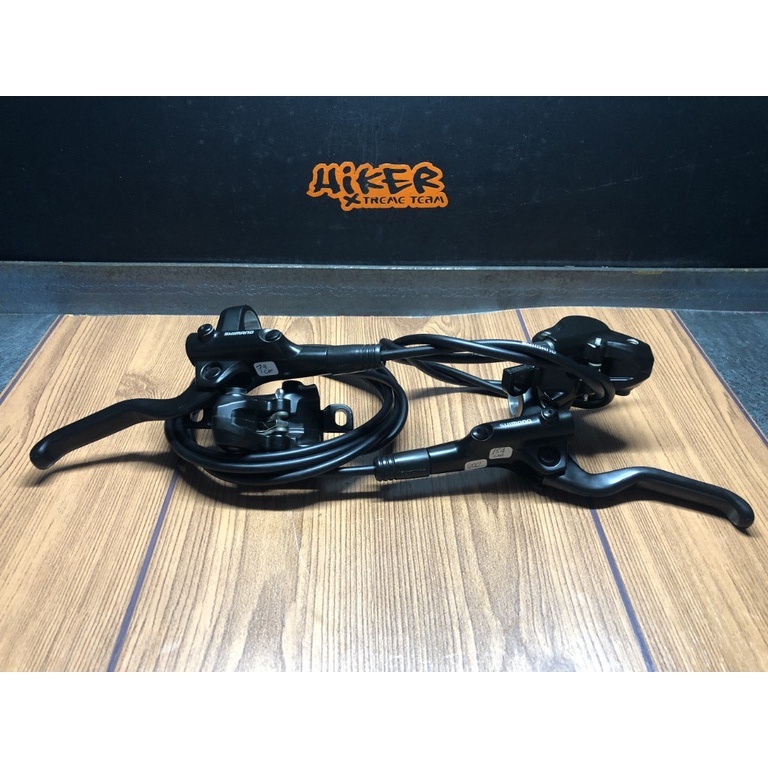 Brakeset Hidrolik Mtb Seli Sepeda Lipat Road Shimano Alivio MT201 Panjang Kabel Belakang 154cm Panja