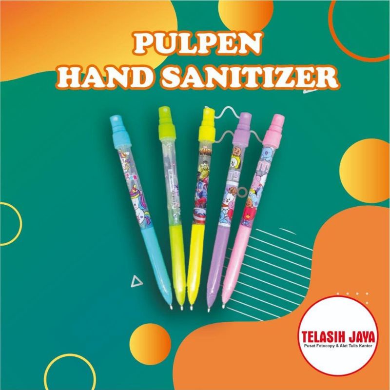 

Pulpen Hand Sanitizer