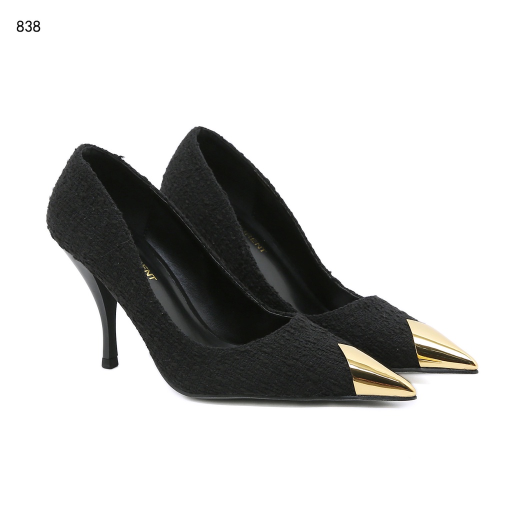 YS L Pointed Toe Heels #838