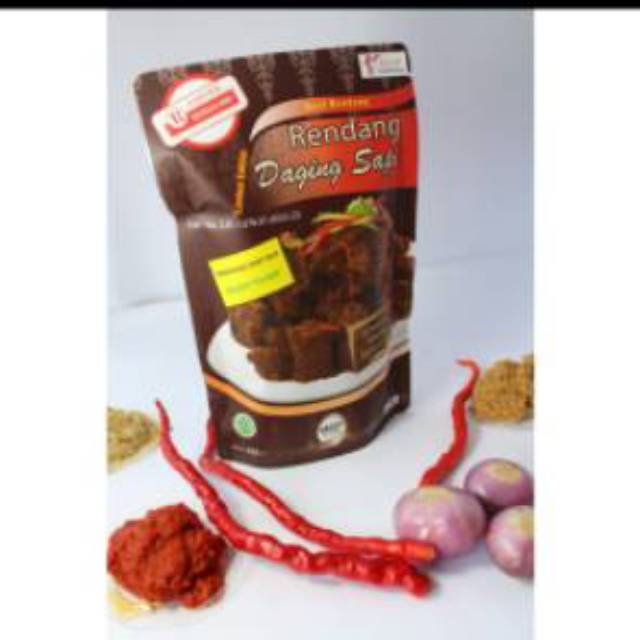 

Rendang Daging Iris Riry