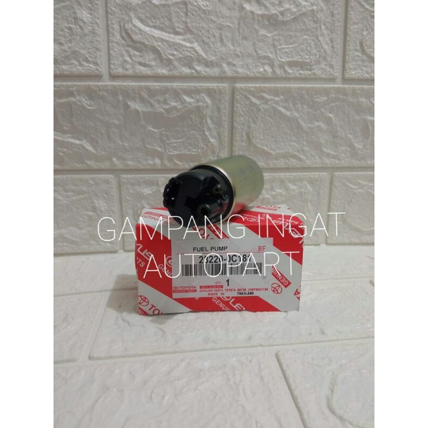 Fuel Pump Rotak Pompa Bensin Toyota Innova Reborn Inova Reborn Innova Inova New ORIGINAL