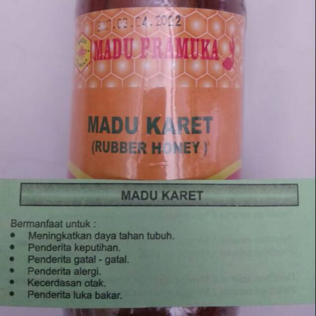 

Madu Pramuka Karet gratis bubble wrap