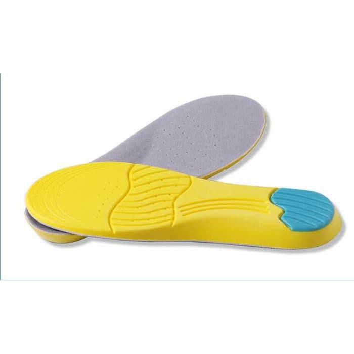 Insole Sepatu Super Memory Foam ORTHOTIC Arch Cushion SPORT PAD INSOLE