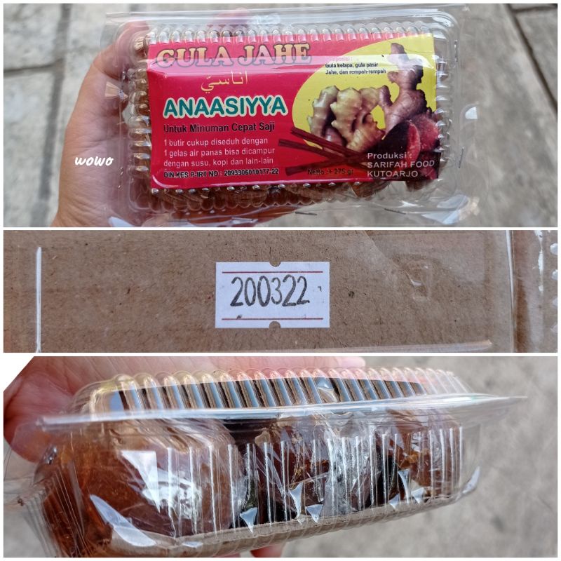 

Gula Jahe Anasiya
