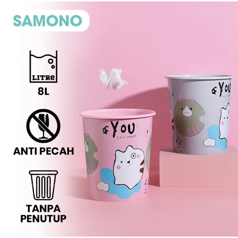 TEMPAT SAMPAH HELLO KITTY VD