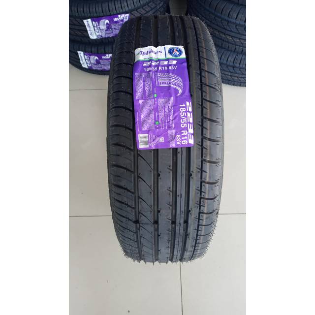 Achilles 185/55 R16 2233 FREE PENTIL + BALANCING + NITROGEN 4 RODA