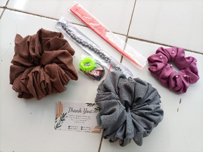 Konektor Masker Mutiara (double) Gambar 1