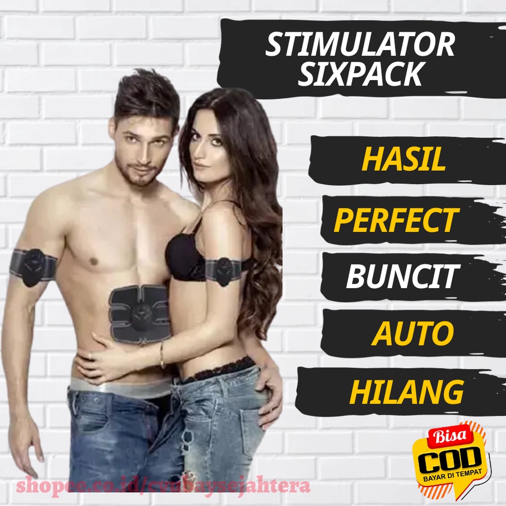 Alat Fitness Pria Wanita Pembakar Lemak Gym Dan Pengecil Perut Untuk Penghancur lemak sixpad sixpack