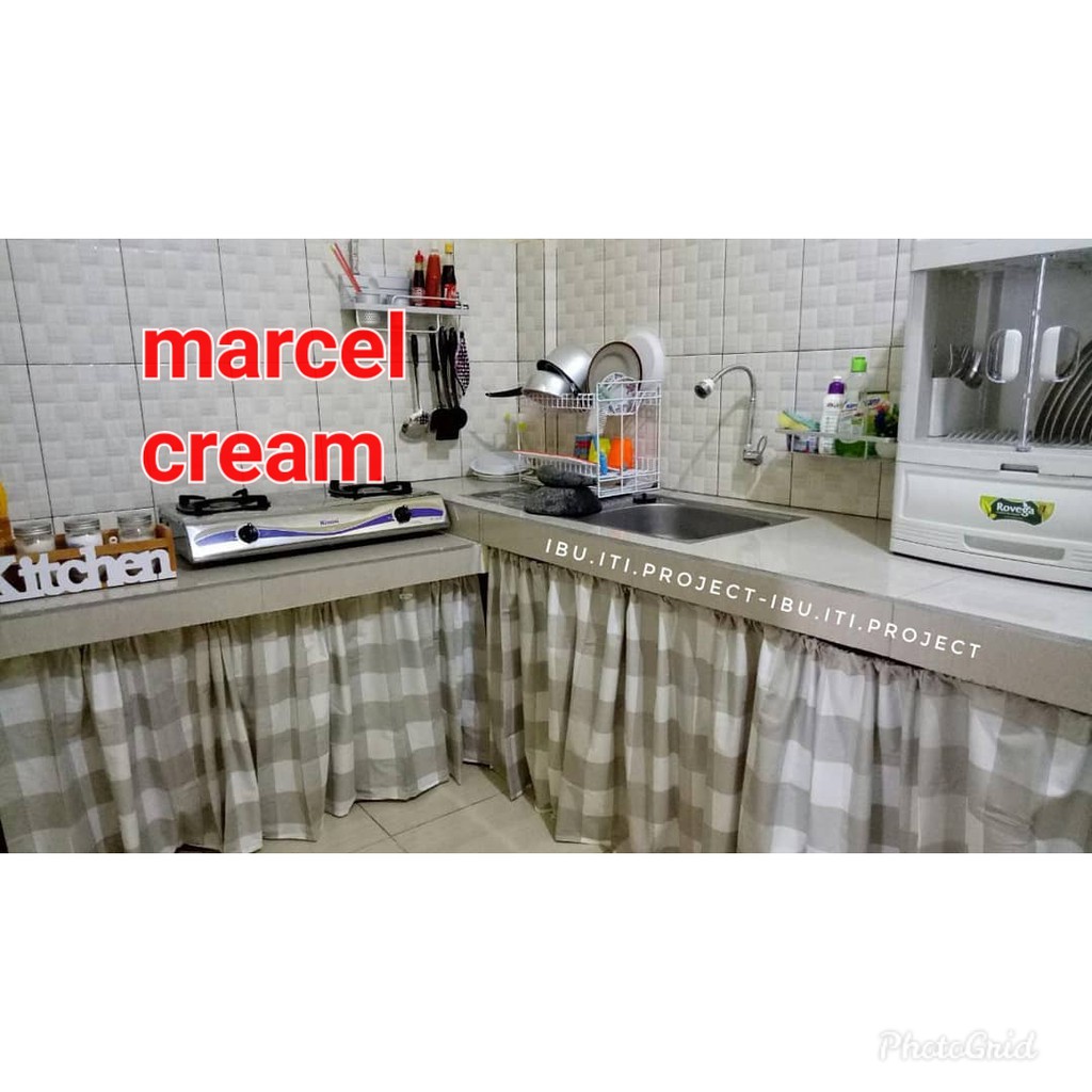 TIRAI gorden KOLONG DAPUR CUSTOM UKURAN TANPA PREORDER TIRAI gorden KOLONG DAPUR CUSTOM UKURAN TANPA PREORDER