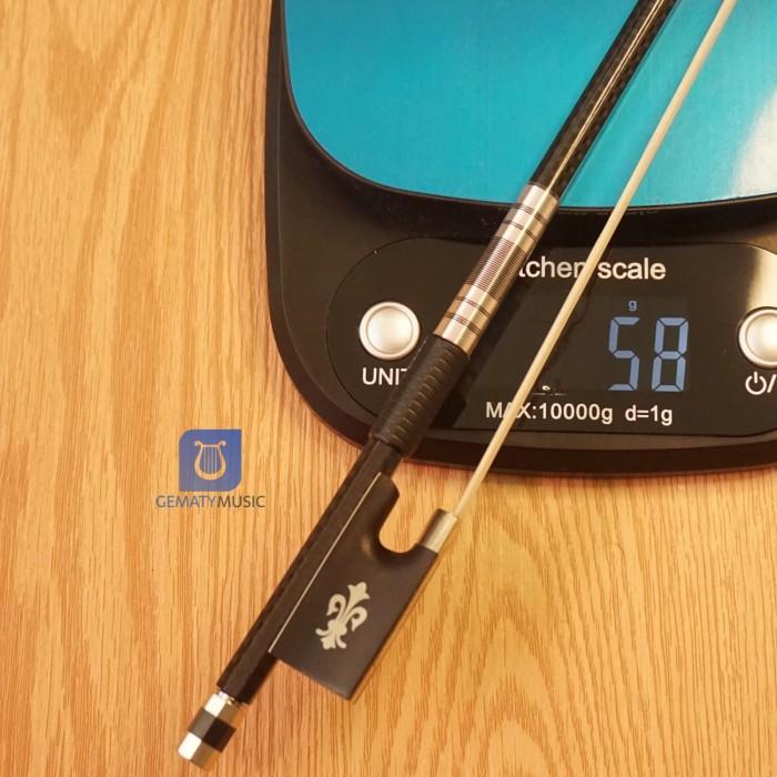 Bow Biola / Violin - Carbon Fiber Kualitas Terbaik