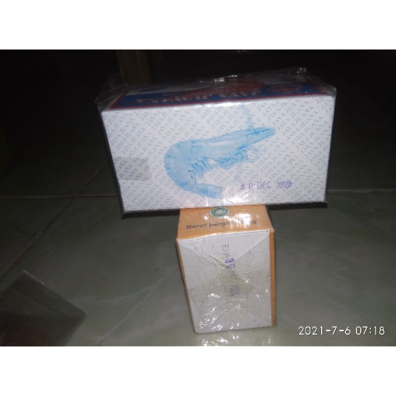 

Paket Terasi Udang