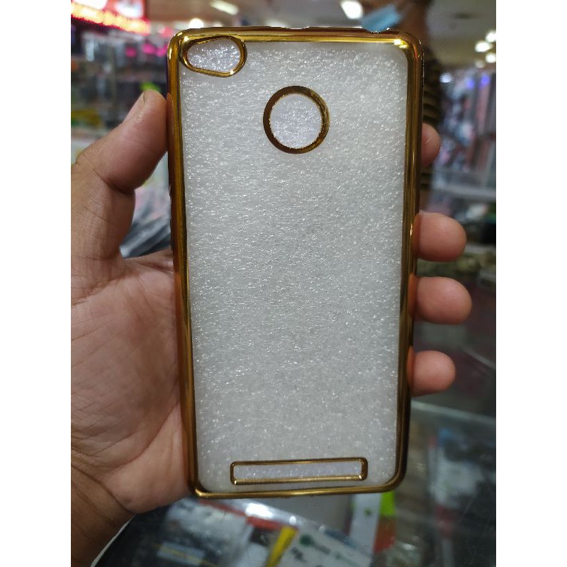 Case Silikon Redmi 4A / Redmi 4x / Redmi 3s / Redmi 3 Pro 3Pro