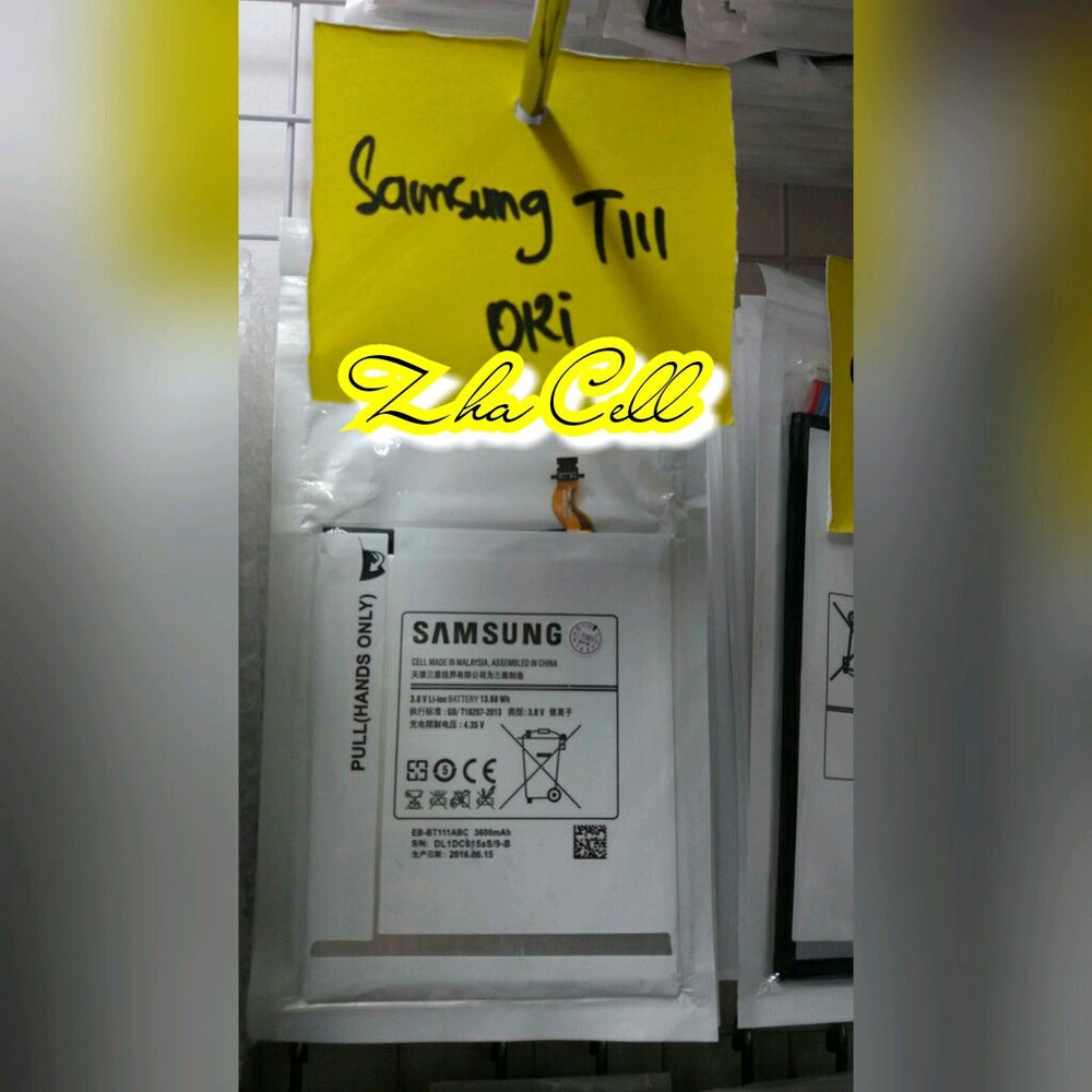Battery Batre Baterai Samsung Tab 3 LITE TAB 3V T111 T116 ORIGINAL