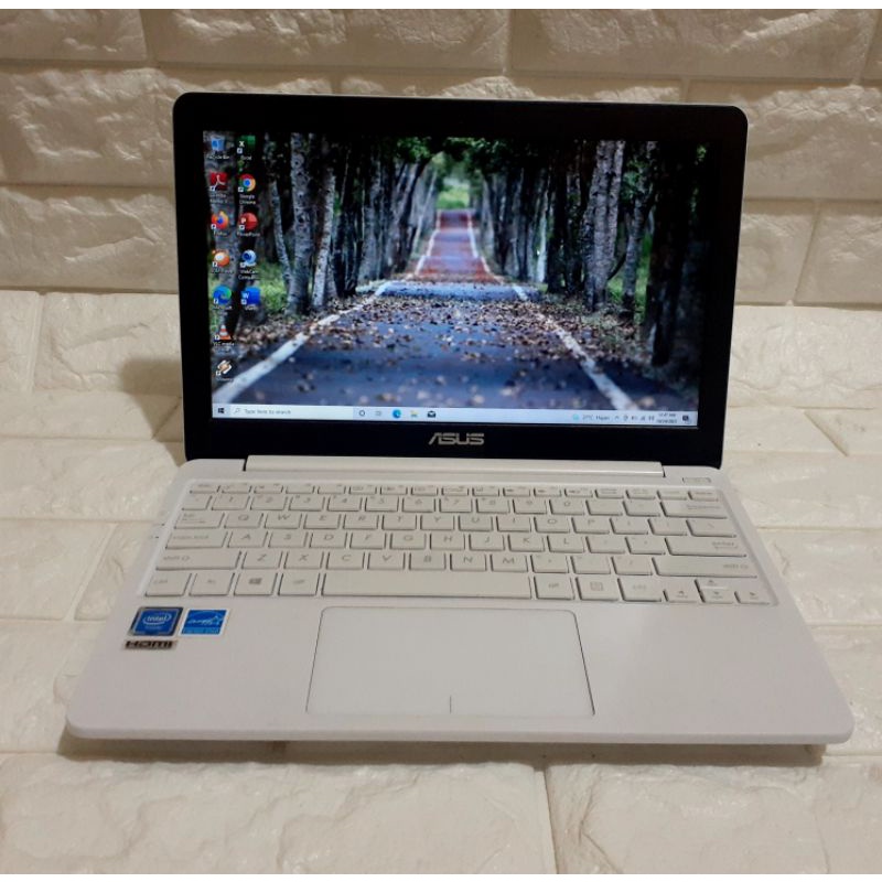Notebook Asus E203MAH N4000 Ssd 256gb