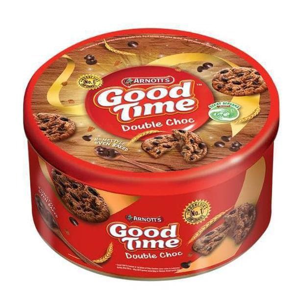 

Biskuit Good Time / GoodTime Kaleng Kecil 149g