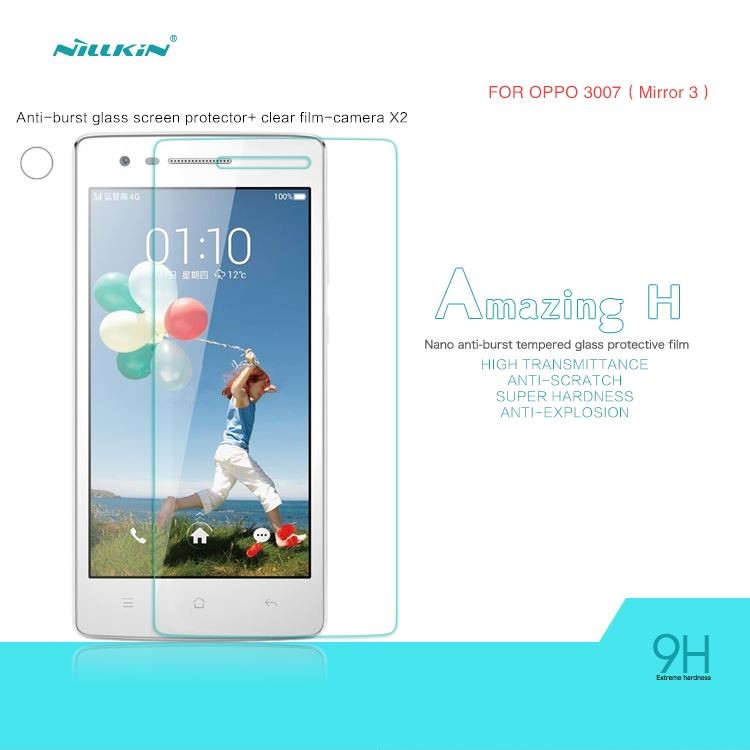 Nillkin Anti-Explosion H Tempered Glass Oppo Mirror 3