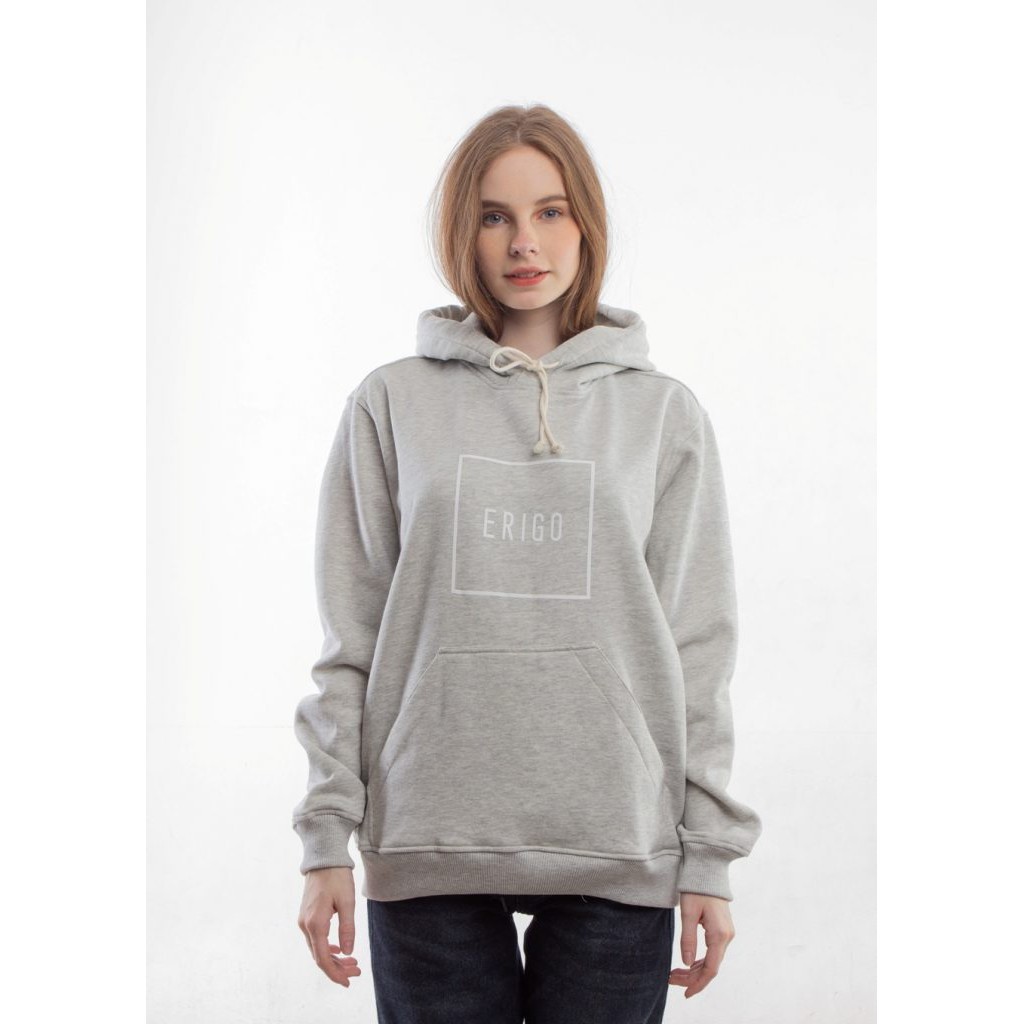 

Erigo Hoodie Box White Misty