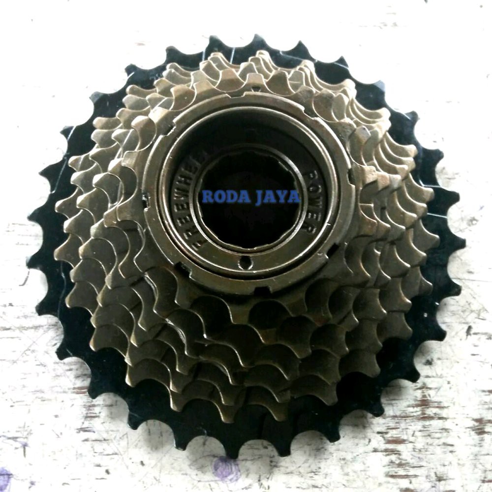 Sprocket 7 Speed Ulir Drat