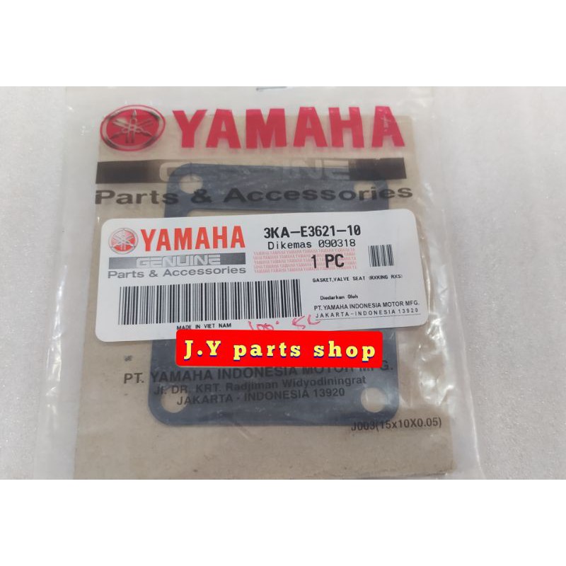 PERPAK PACKING PAKING INTAKE VALVE MEMBRAN RX KING RXKING RXK RXS RT 115 ORIGINAL YGP 3KA-E3621-10