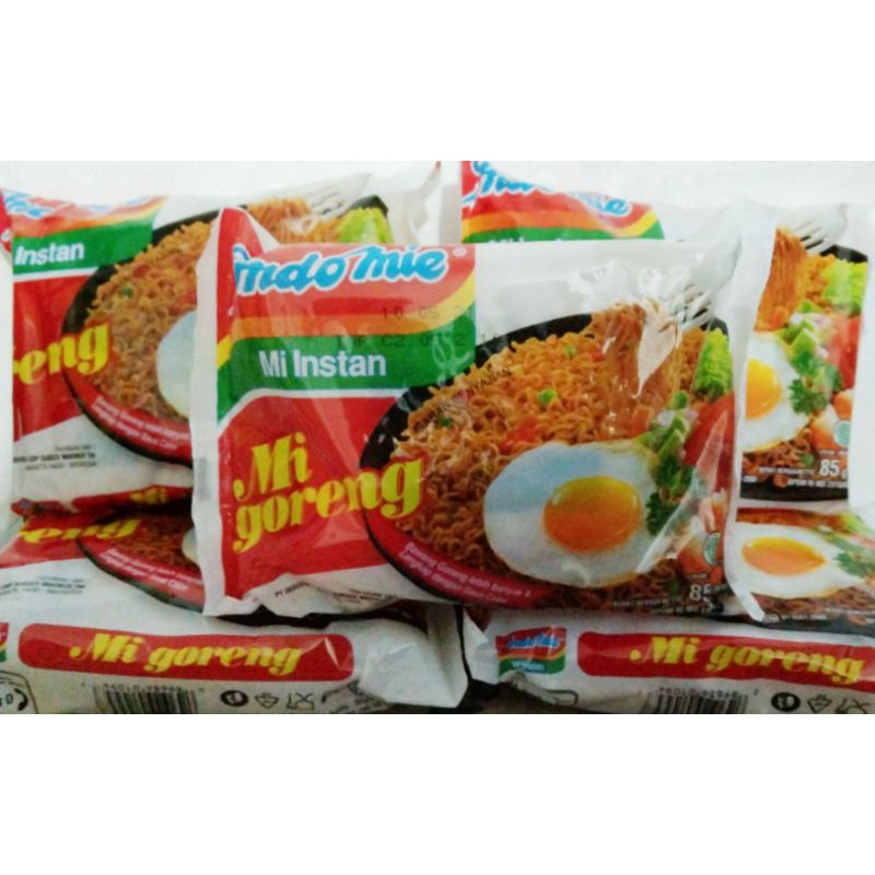 Jual Indomie goreng,mie goreng 5pcs | Shopee Indonesia