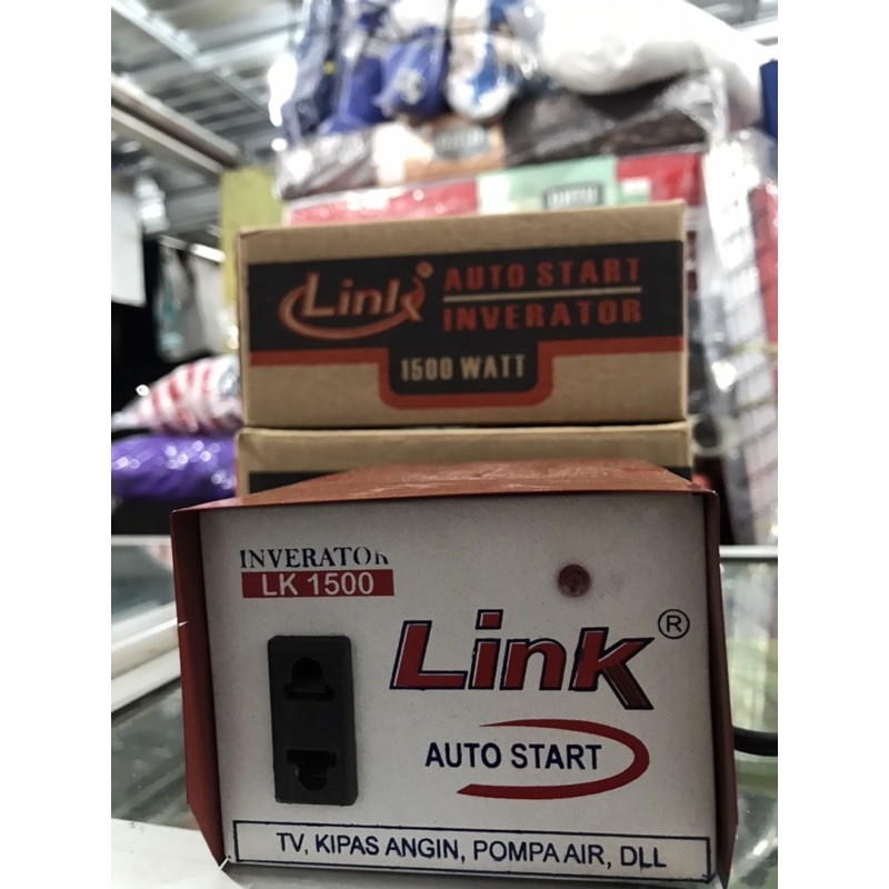 INVERATOR LINK 1500 watt INVERATOR LINK 2500 watt