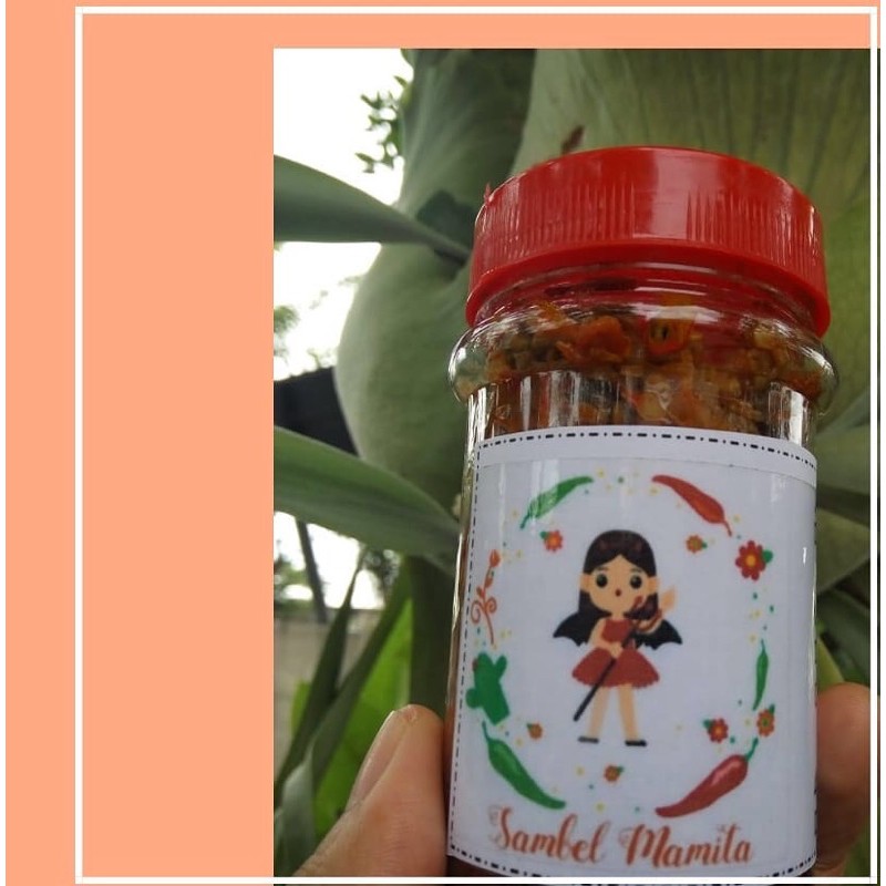 

SAMBEL ORI KEMASAN SAMBEL MAMITA (200 gram)