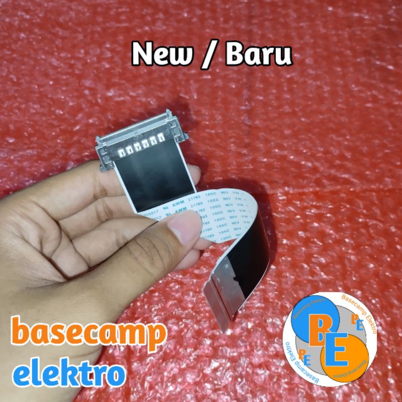 Kabel Flexible LVDS TV LED CHANGHONG L40G7N Android New Gress LVDS TV LED CHANGHONG L40G7N Kabel LVD