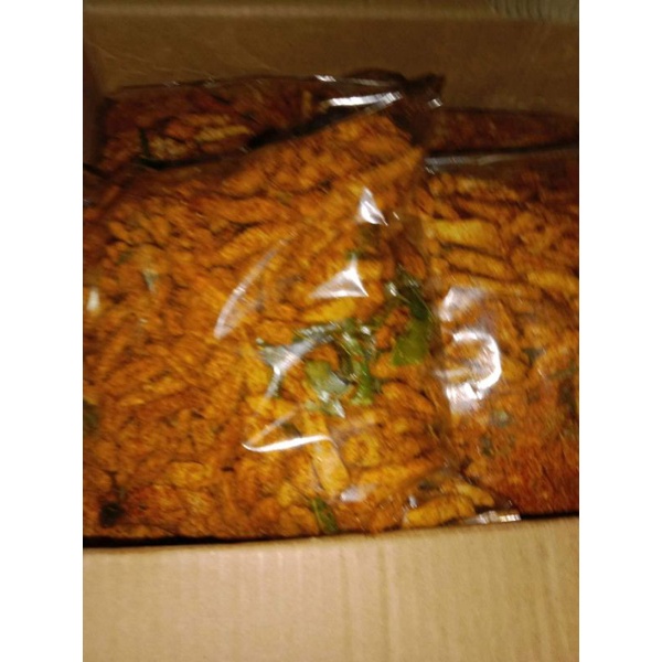 

basreng stik 500gram basreng viral pedas daun jeruk gurih