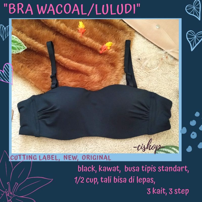 BRA WACOAL SALE, NEW, ORIGINAL, CUTTING LABEL