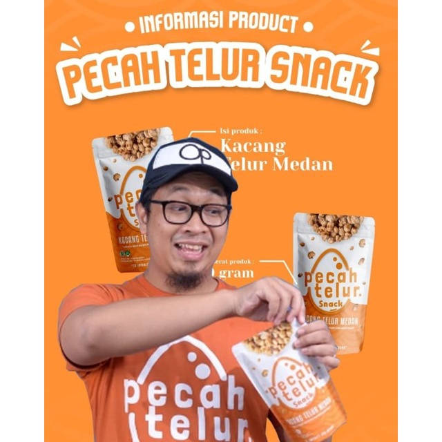 

PECAH TELUR SNACK KACANG TELUR MEDAN