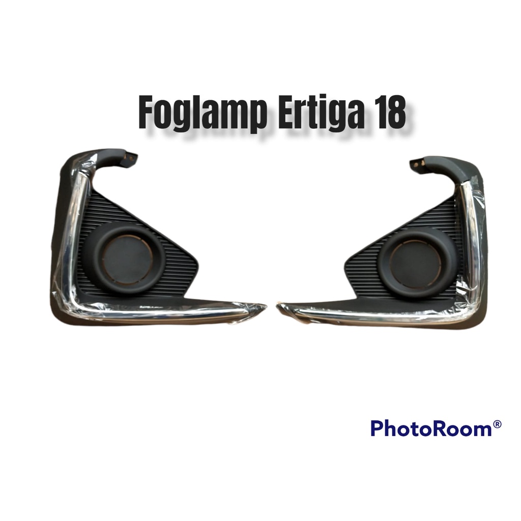 Fog lamp Bumper / Bemper Foglamp lampu Kabut All New Ertiga 2018 Komplite komplit kabel set