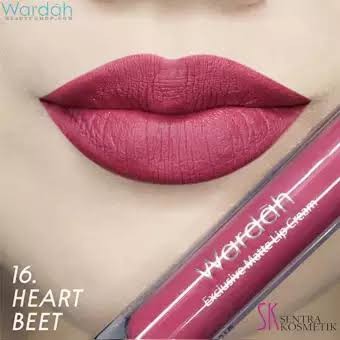 ✨LACIKOSME✨ WARDAH EXCLUSIVE MATTE LIP CREAM ORIGINAL / WARDAH LIP CREAM