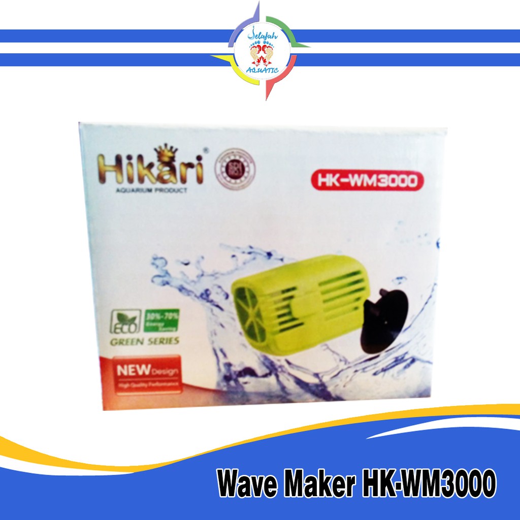 WAVE MAKER HIKARI 3000, 8000, 24000