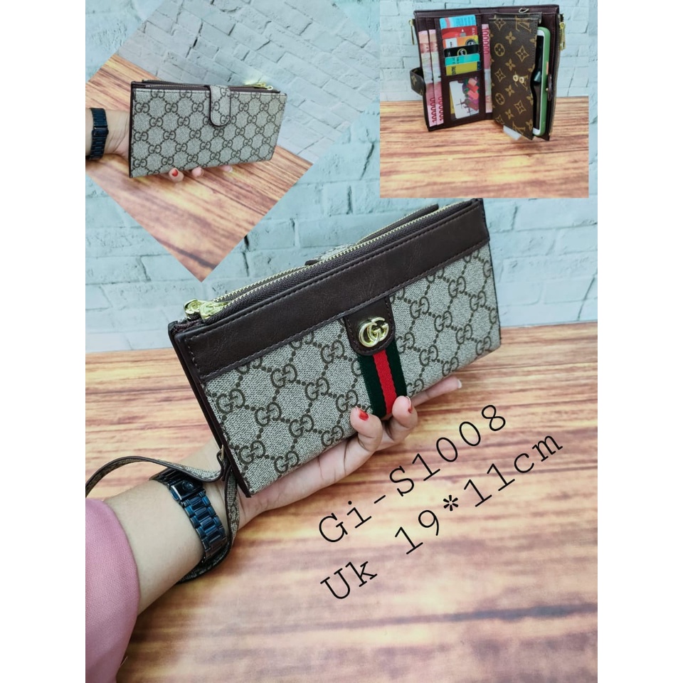 Dompet HP Multy Fungsi Terbaru Kombinasi 2 Reslt  S100 Import Kwalitas Super