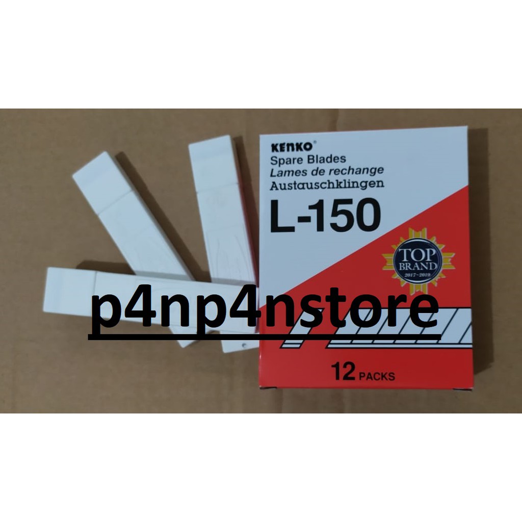 

1 LUSIN Isi cutter Kenko L-150 (18mm) / Kenko Cutter Blade L-150 (18mm)