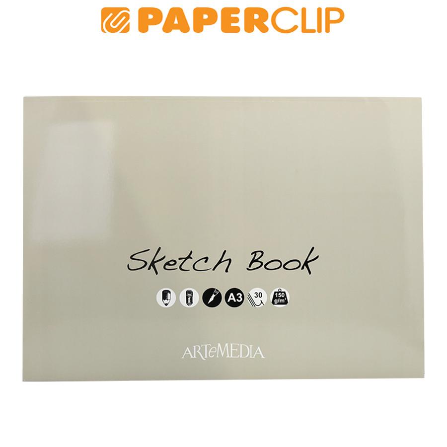 

SKECTHBOOK ARTEMEDIA A3 315030 GREY