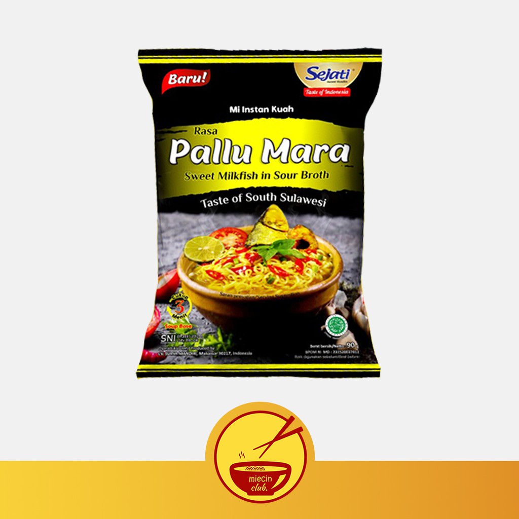 

Mie Sejati Rasa Pallu Mara Mie Khas Sulawesi Selatan