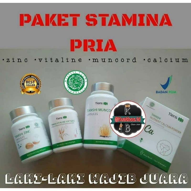 PAKET STRONGMAN PRIA DAN PEMBESAR MR. P