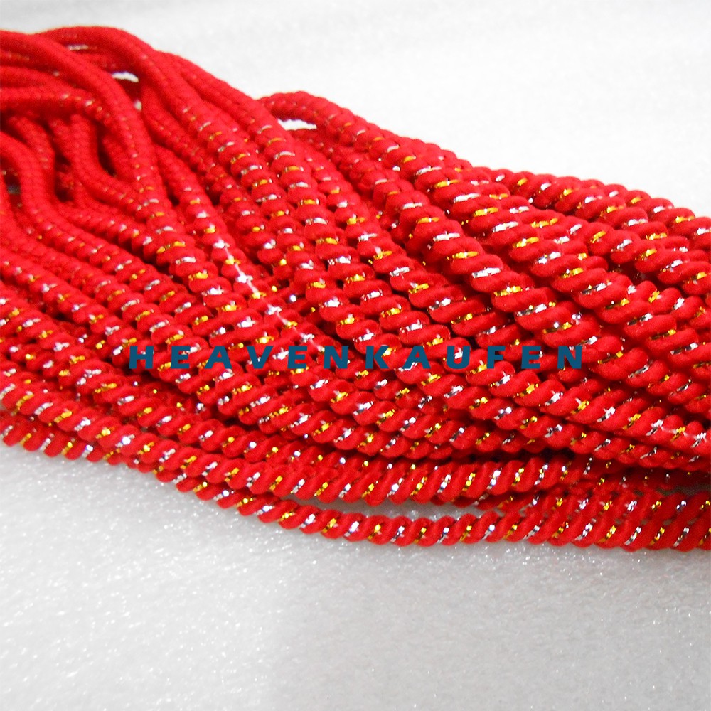 Tali Bangkok Warna Merah Diameter 6 mm