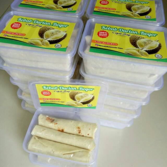 

Kebab durian