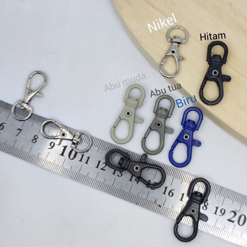 Cantelan Plastik /Kait Masker