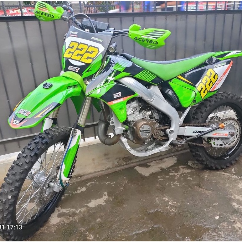DECAL KLX 230 - DECAL KXF 250- DECAL KX 85- DECAL KX100 - DECAL KLX 3004- DECAL KLX 140- DECAL KLX 4