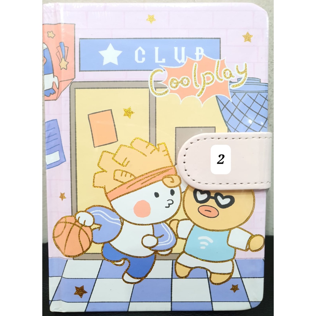 Buku Notebook Lucu Diary Agenda Import Cool Play