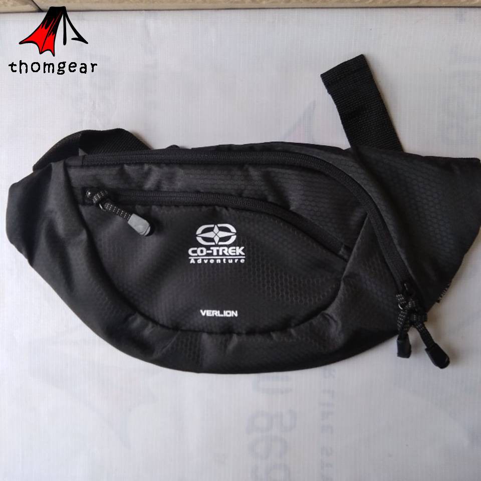 Waistbag Cotrek Seri Verlion Material Ripstop Diamond Zipper Ykk Waistbag Cotrek Adventure