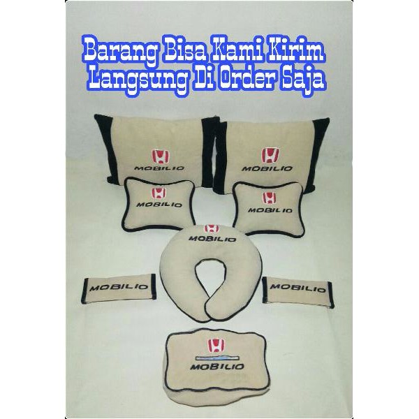 Bantal Aksesoris mobil Honda Mobilio Variasi part 6