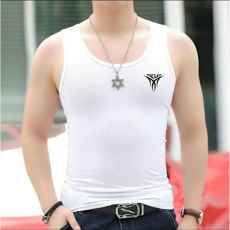 Singlet pria dewasa melo singlet dewasa premium singlet MLO original baju singlet pria dewasa katun