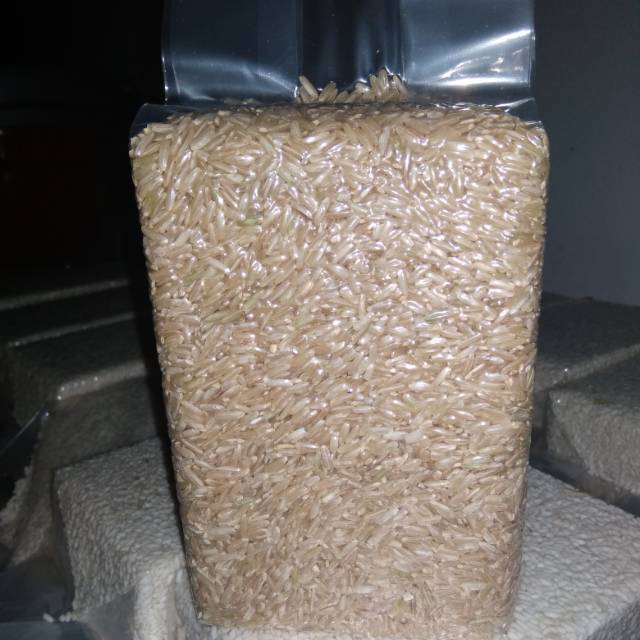 

Beras coklat